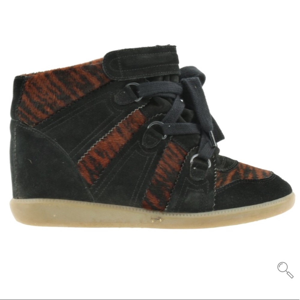 Isabel Marant hidden wedge sneaker